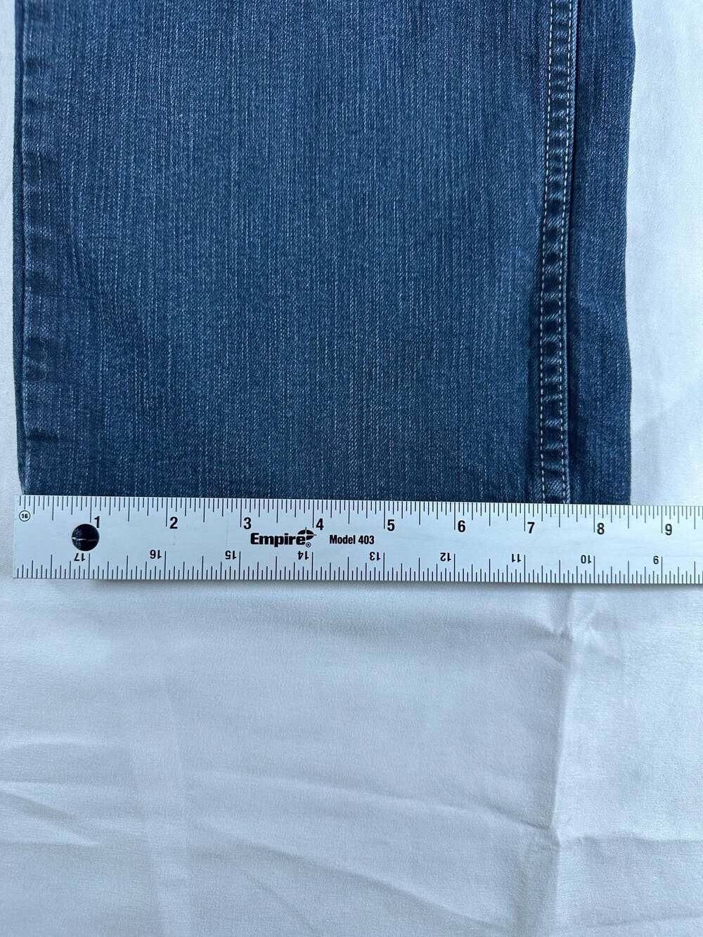 Levi's 559 Relaxed Straight Fit Waterless Jeans W42 L32 Mens - Picture 11 of 16